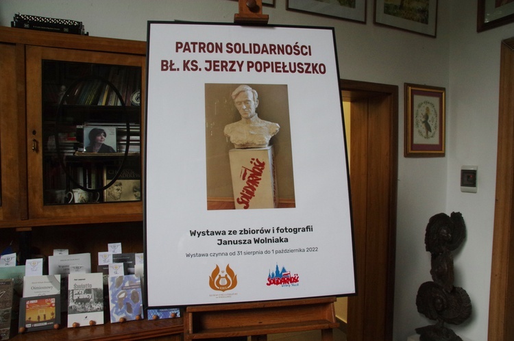 Wystawa o ks. Jerzym Popiełuszko we Wrocławiu