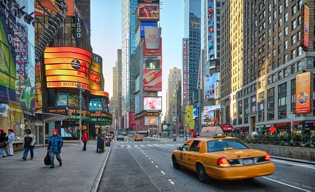 Zakaz noszenia broni na nowojorskim Times Square