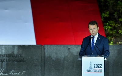 Szef MON: Westerplatte to dla Polaków wzór odwagi, a dla świata - przestroga