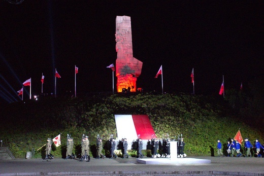 Obchody rocznicowe na Westerplatte