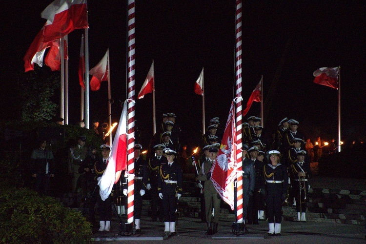 Obchody rocznicowe na Westerplatte