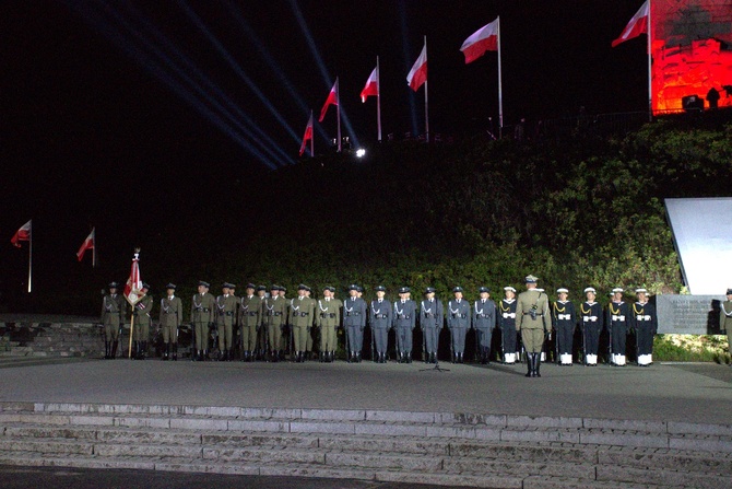 Obchody rocznicowe na Westerplatte