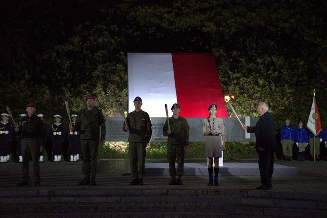 Obchody rocznicowe na Westerplatte