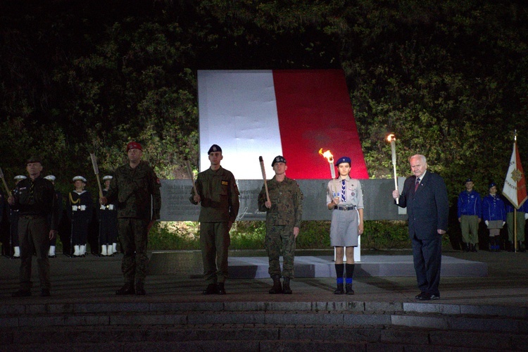 Obchody rocznicowe na Westerplatte