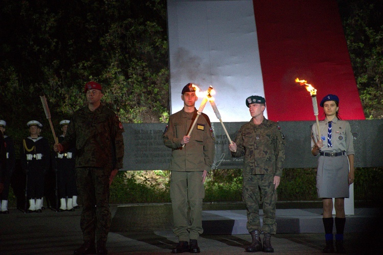 Obchody rocznicowe na Westerplatte