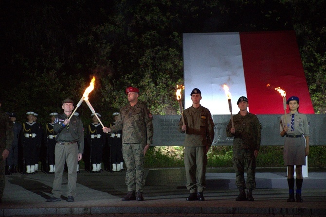 Obchody rocznicowe na Westerplatte