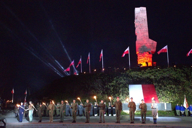 Obchody rocznicowe na Westerplatte