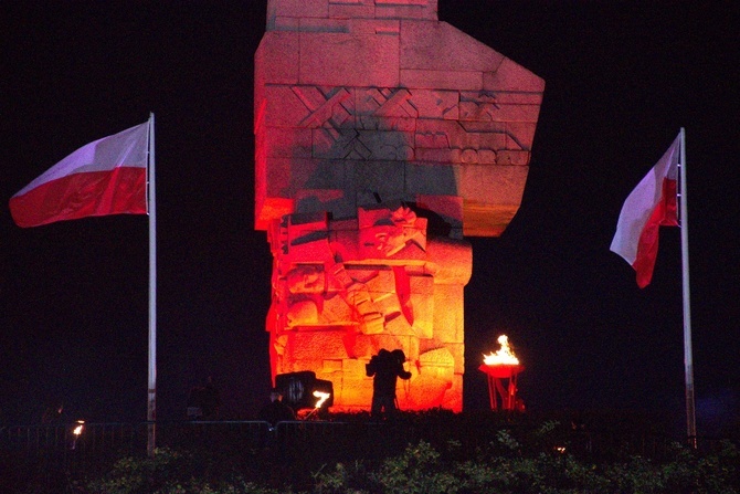 Obchody rocznicowe na Westerplatte