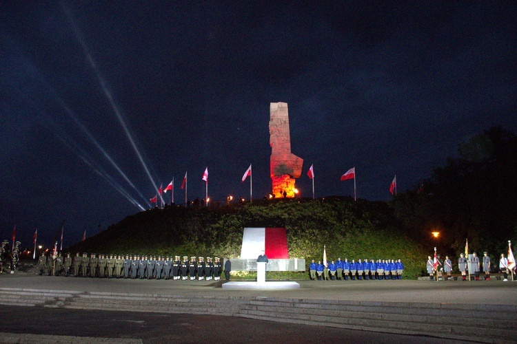 Obchody rocznicowe na Westerplatte