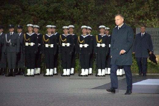 Obchody rocznicowe na Westerplatte