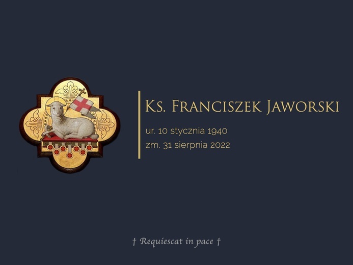 Zmarł ks. Franciszek Jaworski