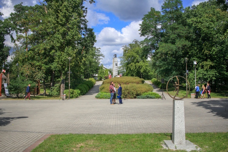 Upamiętnienie 83. rocznicy wybuchu II wojny światowej