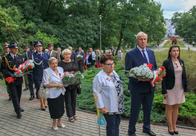 Upamiętnienie 83. rocznicy wybuchu II wojny światowej