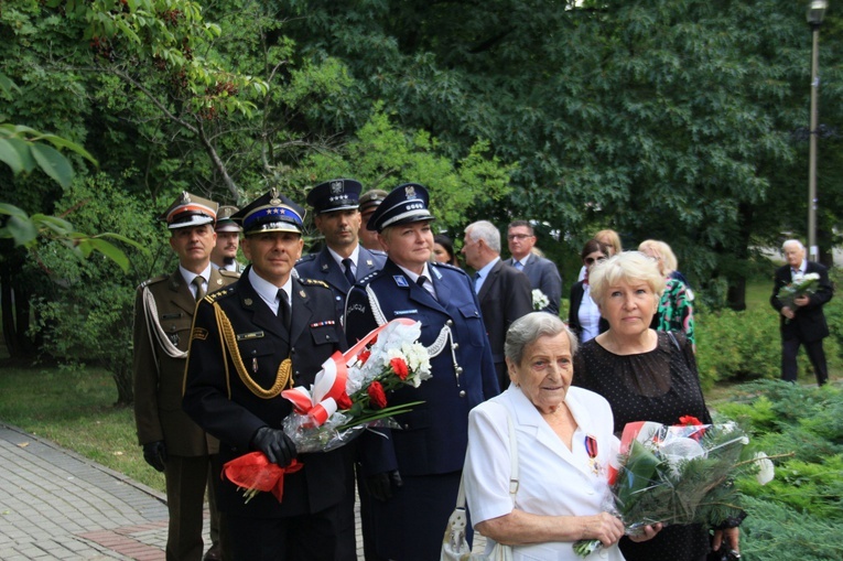 Upamiętnienie 83. rocznicy wybuchu II wojny światowej