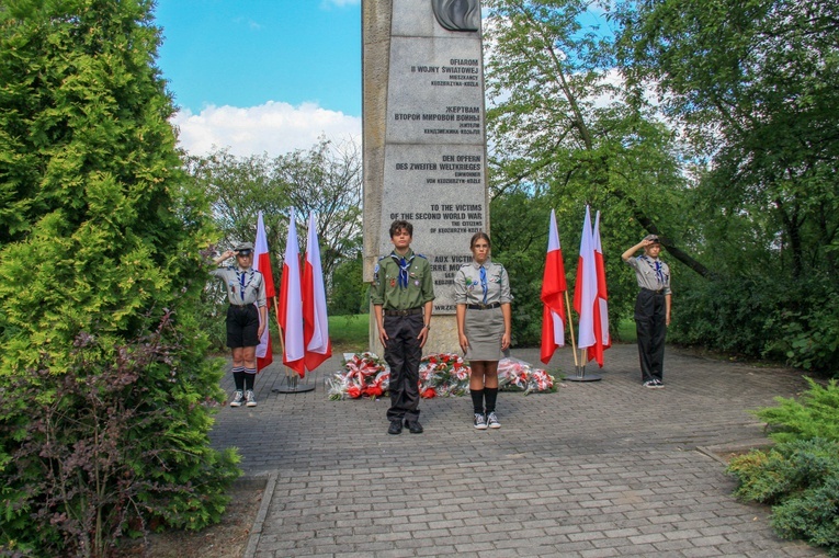 Upamiętnienie 83. rocznicy wybuchu II wojny światowej