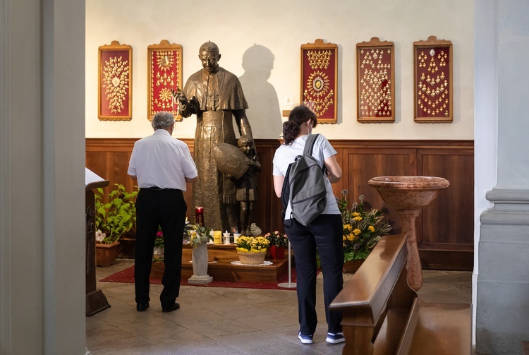 Miasteczko rodzinne Jana Pawła I