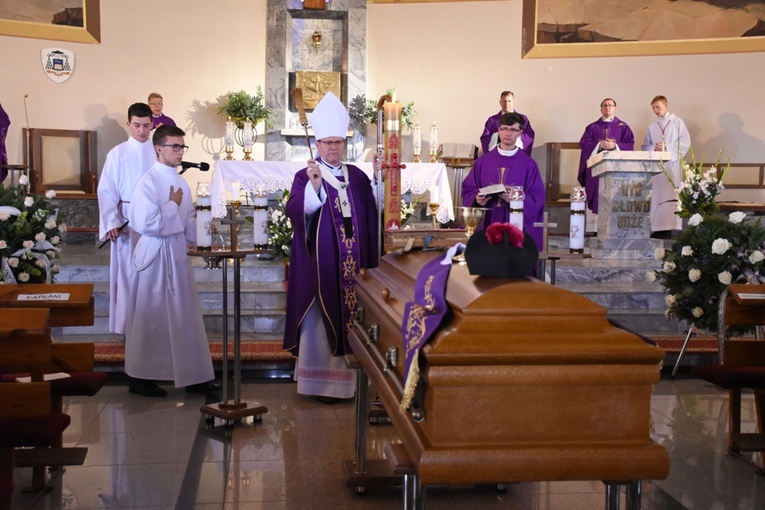 Pogrzeb ks. kan. Zygmunta Karczewskiego