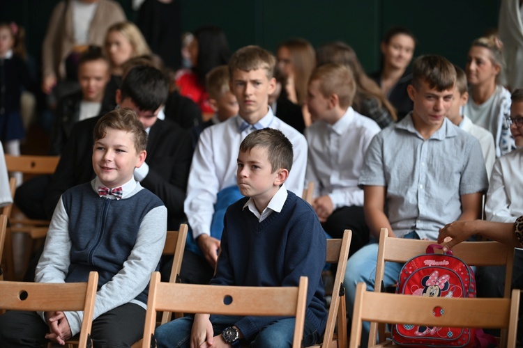 Oleszna. Diecezjalne rozpoczęcie roku szkolnego