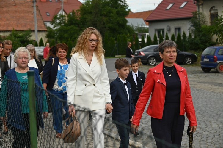 Oleszna. Diecezjalne rozpoczęcie roku szkolnego