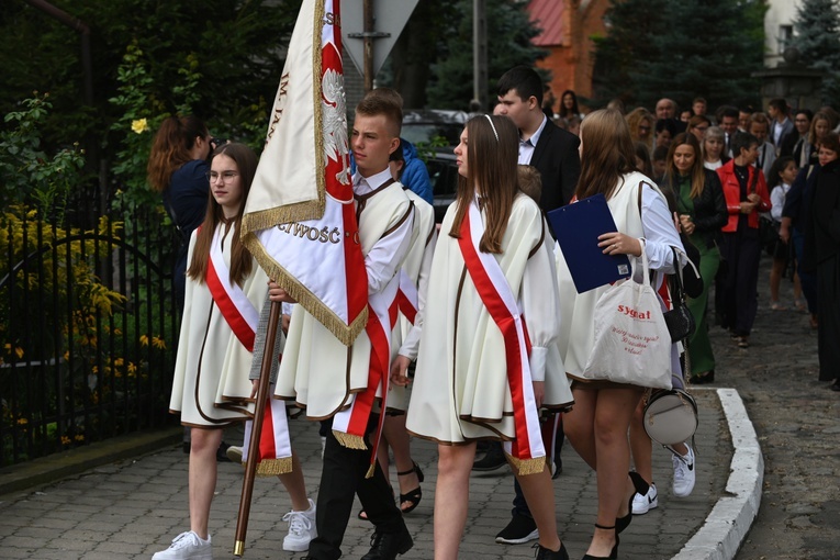 Oleszna. Diecezjalne rozpoczęcie roku szkolnego