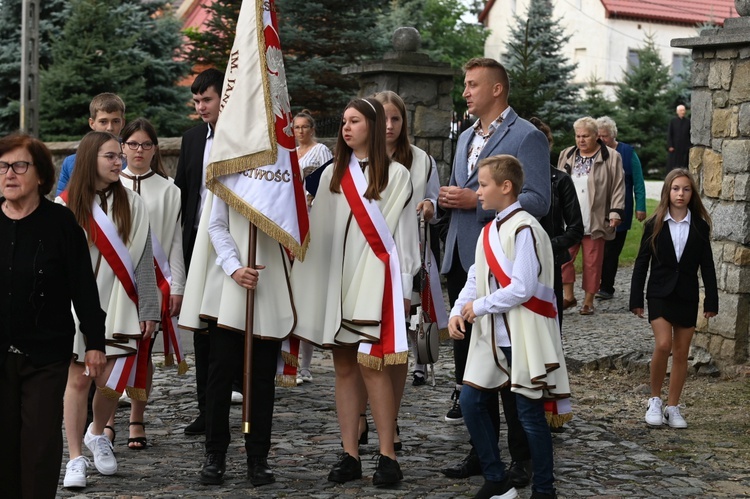 Oleszna. Diecezjalne rozpoczęcie roku szkolnego