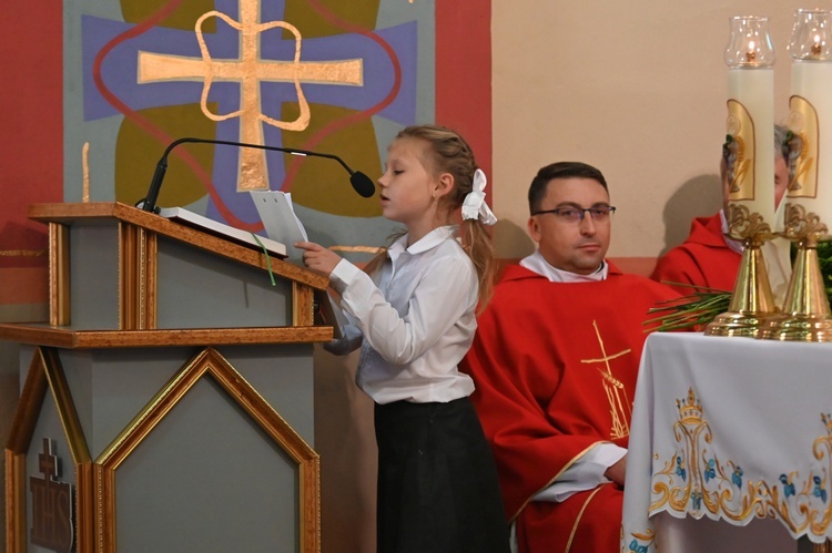 Oleszna. Diecezjalne rozpoczęcie roku szkolnego