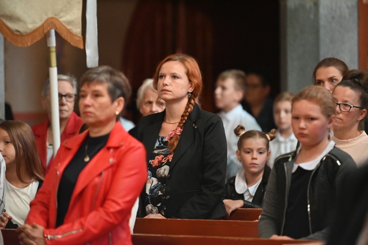 Oleszna. Diecezjalne rozpoczęcie roku szkolnego