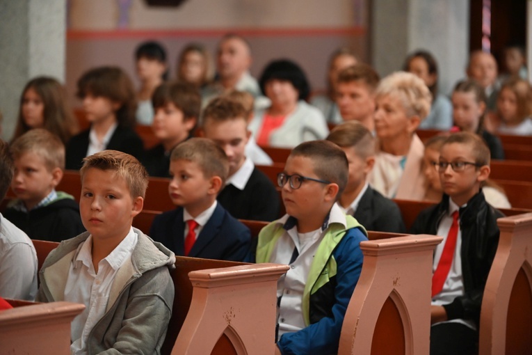 Oleszna. Diecezjalne rozpoczęcie roku szkolnego