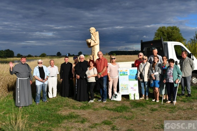 Modlitwa ze św. Franciszkiem nad Odrą