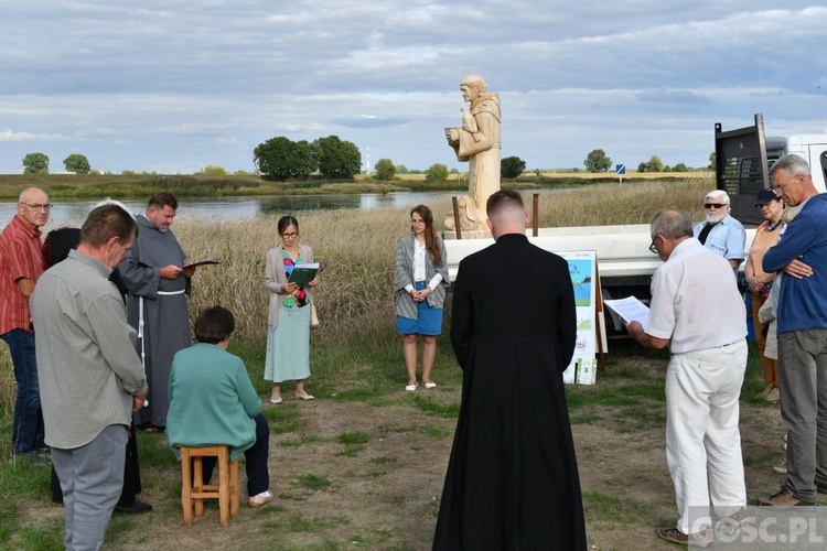 Modlitwa ze św. Franciszkiem nad Odrą