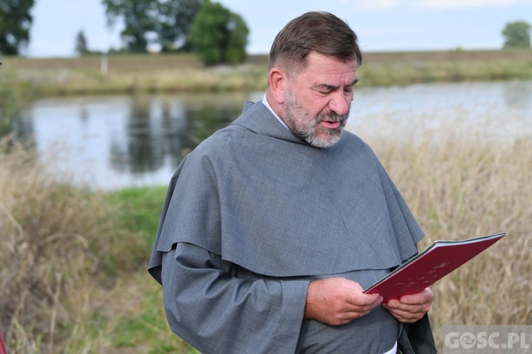 Modlitwa ze św. Franciszkiem nad Odrą