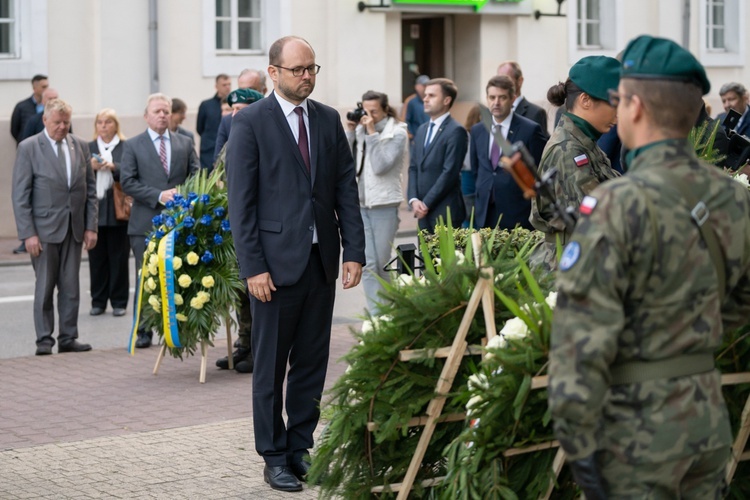 83. rocznica wybuchu II wojny światowej w Wieluniu