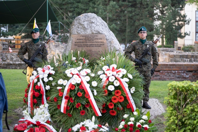 83. rocznica wybuchu II wojny światowej w Wieluniu