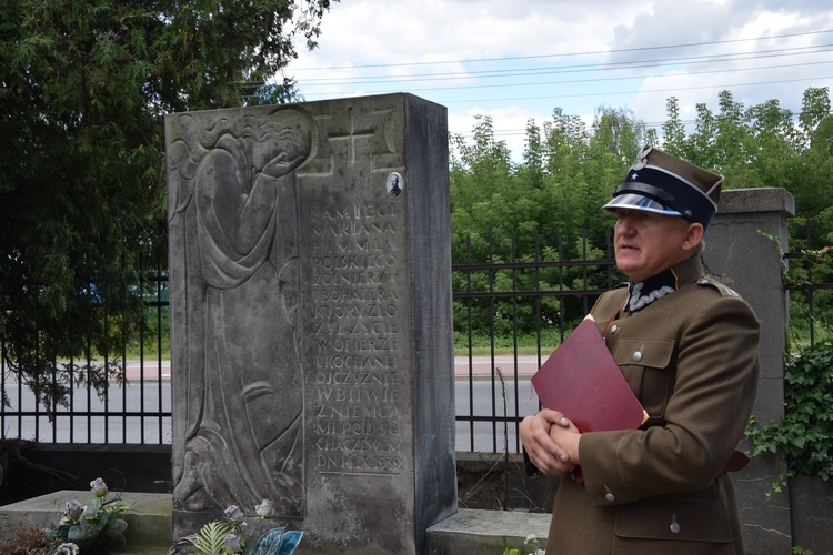 83. rocznica wybuchu II wojny światowej w Skierniewicach
