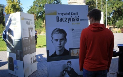 Wystawa "Pokolenie Baczyńskiego"