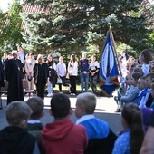 Świdnica. Rozpoczęcie roku w szkole Caritas