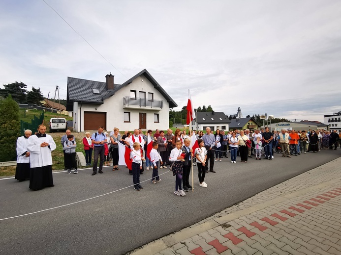 Droga Krzyżowa na Górę Kożuch