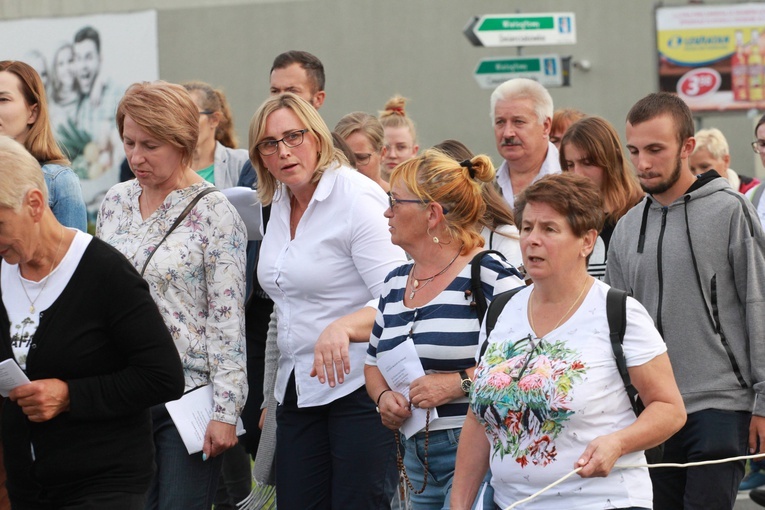 Droga Krzyżowa na Górę Kożuch