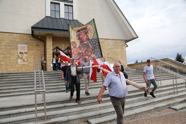 Droga Krzyżowa na Górę Kożuch