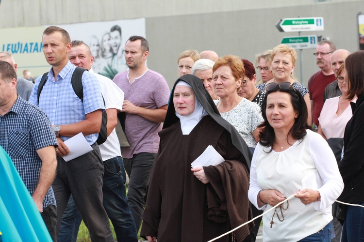 Droga Krzyżowa na Górę Kożuch