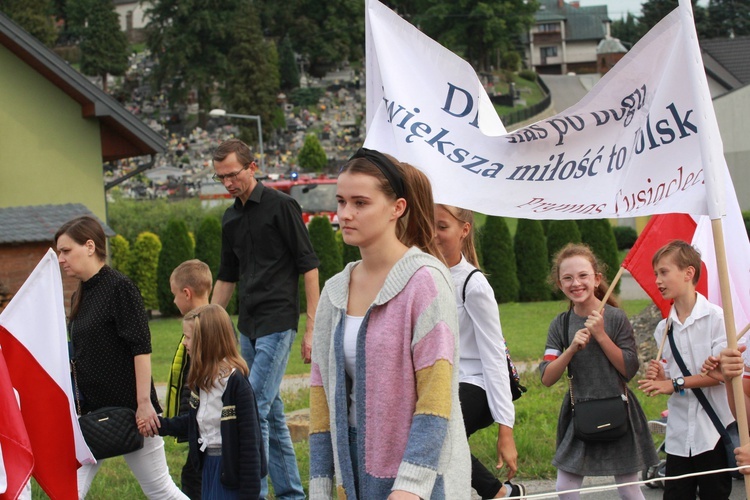 Droga Krzyżowa na Górę Kożuch