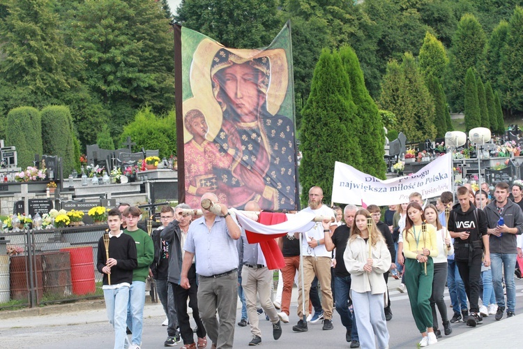 Droga Krzyżowa na Górę Kożuch