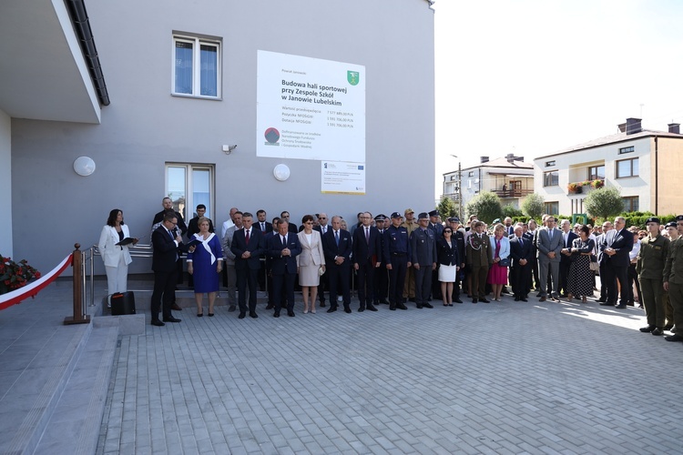 Wojewódzka inauguracja roku szkolnego w Janowie Lubelskim