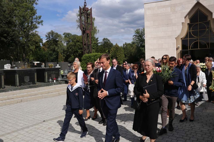 Pogrzeb najstarszej Polki - Wandy Szajowskiej 