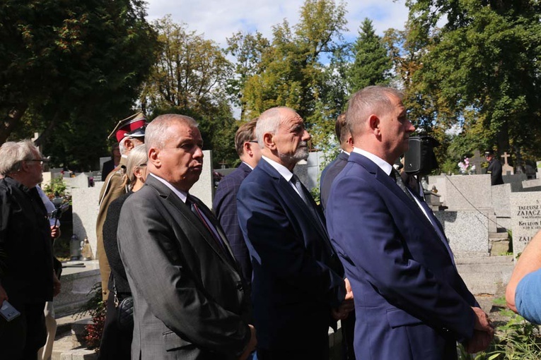 Pogrzeb najstarszej Polki - Wandy Szajowskiej 