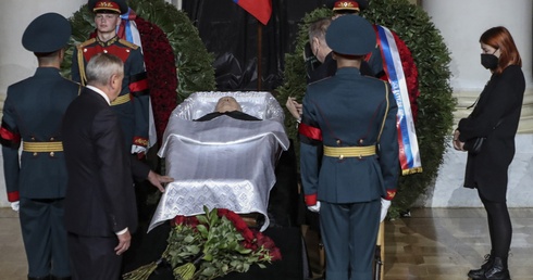 Rosja/ Rozpoczęła się ceremonia żałobna Michaiła Gorbaczowa