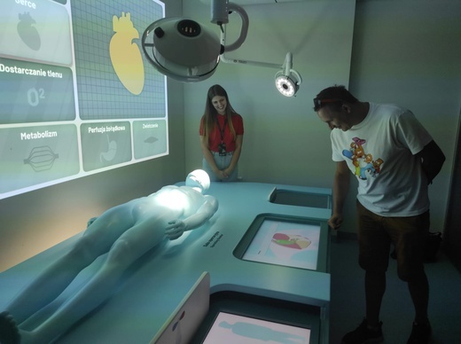 Edukatorium w dawnym rybnickim szpitalu