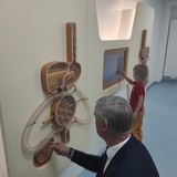 Edukatorium w dawnym rybnickim szpitalu