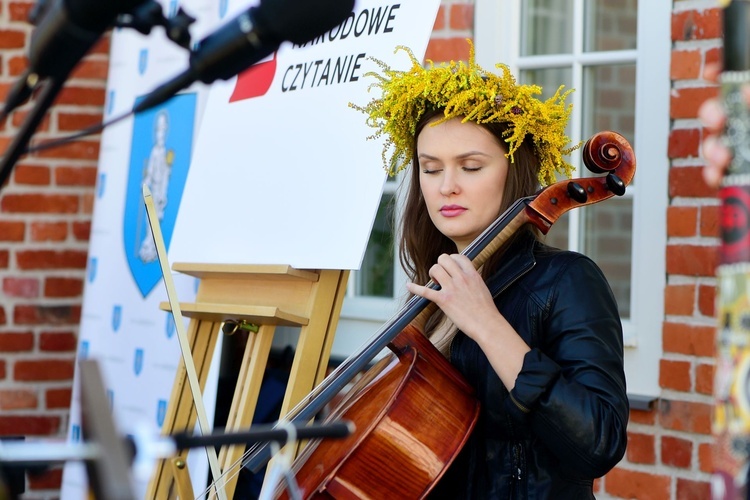 Narodowe Czytanie w Olsztynie