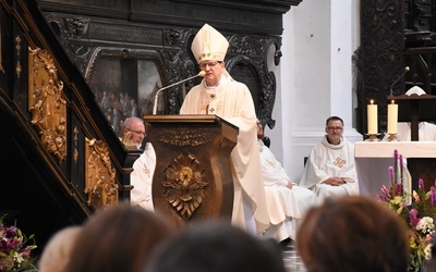 - Katecheta to autentyczny świadek wielkich spraw Bożych - mówił abp Tadeusz Wojda.